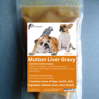 Greyston Gravy Mutton Liver