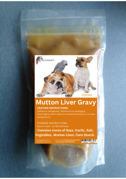 Greyston Gravy Mutton Liver