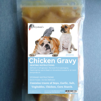 Greyston's Chicken Gravy