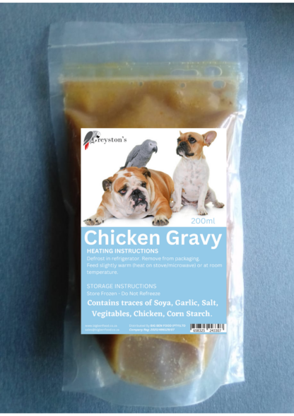 Greyston's Chicken Gravy