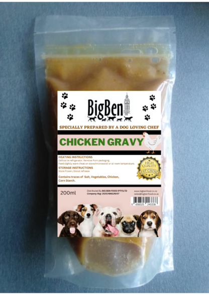 Big ben Food chicken gravy