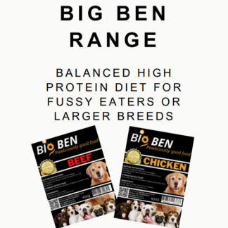 Cooked frozen meal - Big Ben Range from R32