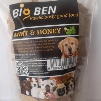 Big Ben Mint Honey