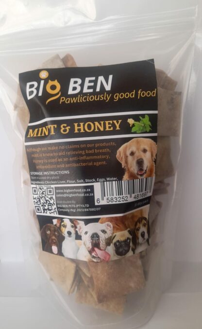 Big Ben Mint Honey